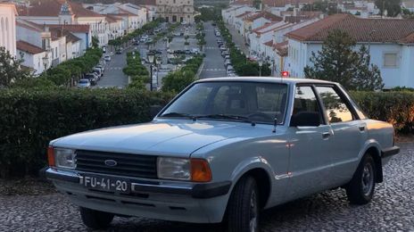 Ford Cortina • 1980 • 108,533 km