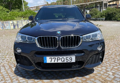 BMW X3 • 2015 • 66,000 km