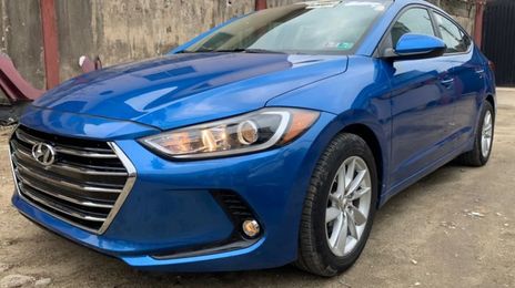 Hyundai Elantra • 2017 • 21 km