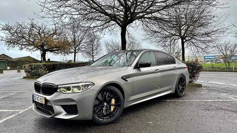 BMW M5 • 2018 • 65,000 km