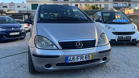 Mercedes-Benz A • 1999 • 400,000 km