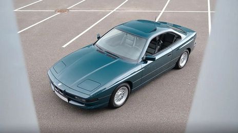 BMW 8 Series • 1991 • 87,000 km