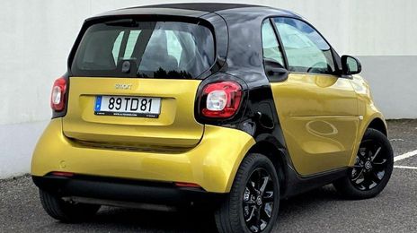 Smart Fortwo cabrio • 2017 • 62,000 km