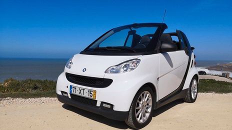 Smart Fortwo cabrio • 2009 • 50,000 km