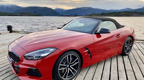 BMW Z4 Roadster • 2019 • 42,000 km