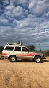 Toyota FJ Cruiser • 1996 • 231,430 km