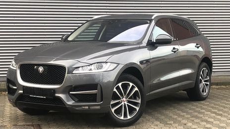 Jaguar F-Pace • 2016 • 91,612 km