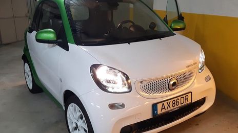 Smart Fortwo cabrio • 2017 • 20,000 km