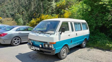 Nissan Vanette • 1989 • 60,000 km