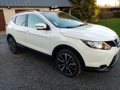 Nissan Qashqai • 2016 • 60,000 km