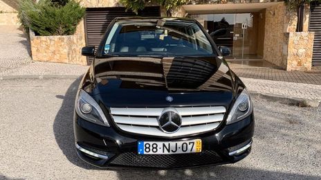 Mercedes-Benz B-Class Electric Drive • 2012 • 200,000 km