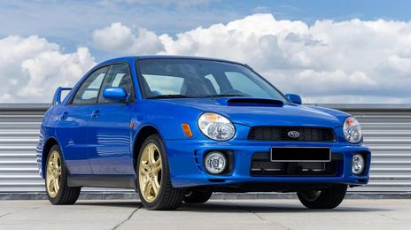 Subaru Impreza • 2002 • 74,000 km