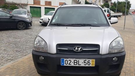 Hyundai Tucson • 2006 • 154,000 km