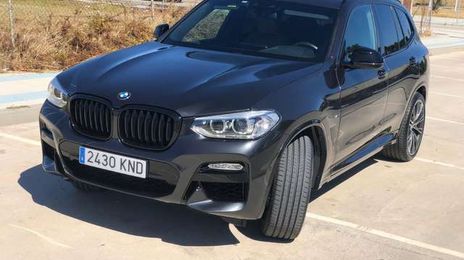 BMW X3 • 2018 • 70,000 km