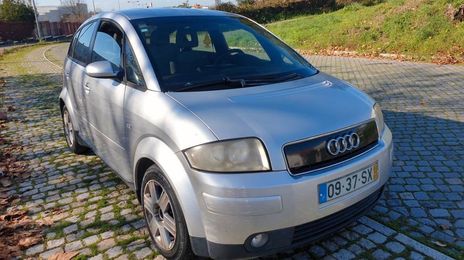 Audi A2 • 2002 • 199,999 km