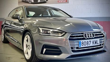 Audi A5 Sportback • 2018 • 95,000 km