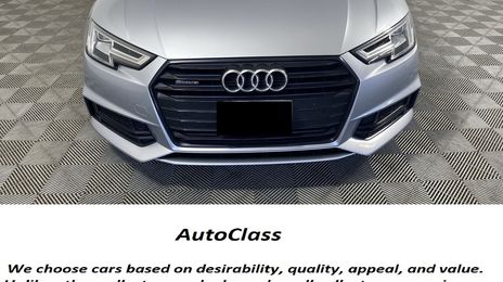 Audi A4 • 2018 • 32,033 km