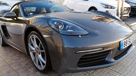 Porsche Boxster • 2017 • 110,000 km