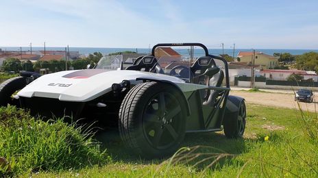 Panoz Esperante • 2021 • 5,500 km