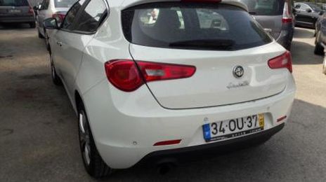 Alfa Romeo Giulietta • 2014 • 180,154 km