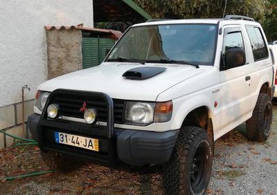 Mitsubishi Pajero Sport • 1997 • 207,000 km