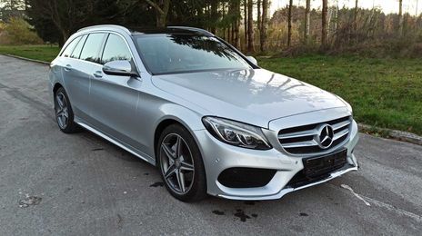 Mercedes-Benz C T • 2015 • 90,000 km