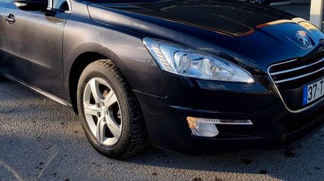 Peugeot 508 • 2012 • 170,000 km