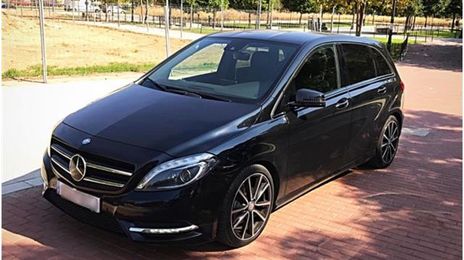 Mercedes-Benz Class B • 2013 • 190,000 km