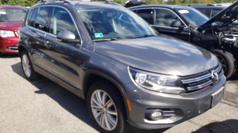 Volkswagen Tiguan Limited • 2013 • 10,000 mi