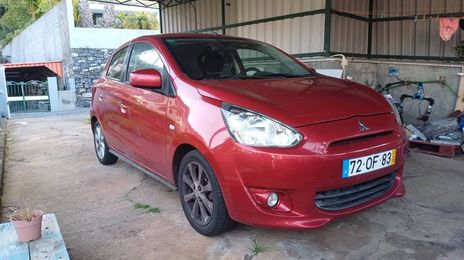 Mitsubishi Space Star • 2013 • 118,000 km