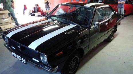 Toyota Corolla • 1975 • 135,000 km