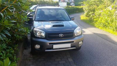Toyota RAV4 • 2004 • 214,000 km