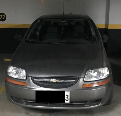 Chevrolet Aveo • 2015 • 106,000 km