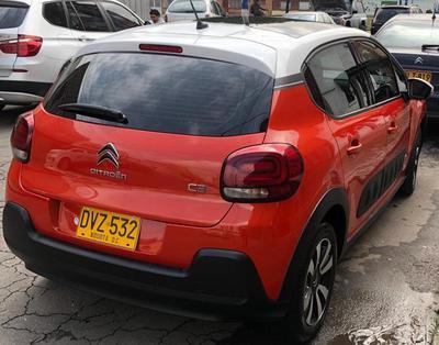 Citroën C3 • 2018 • 34,000 km
