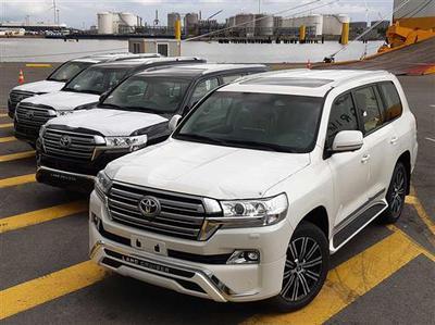 Toyota Land Cruiser • 2019 • 43,000 km