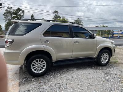 Toyota Fortuner • 2013 • 1,200 km