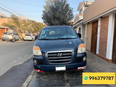 Hyundai H1 • 2007 • 240,000 km