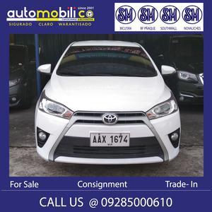 Toyota Yaris • 2014 • 31,000 km