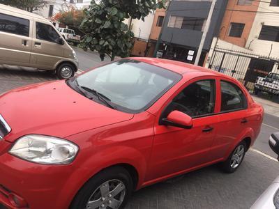 Chevrolet Aveo • 2015 • 96,555 km