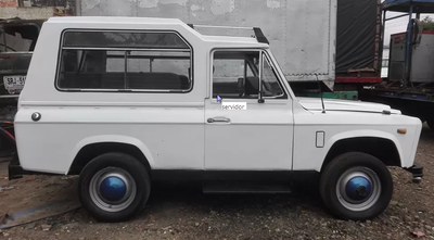 Jeep Commander • 1979 • 1,000,000 km