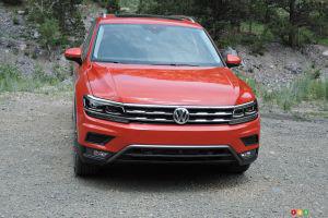Volkswagen Tiguan • 2018 • 103,000 km