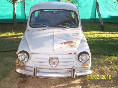Fiat 500 • 1966 • 101 km