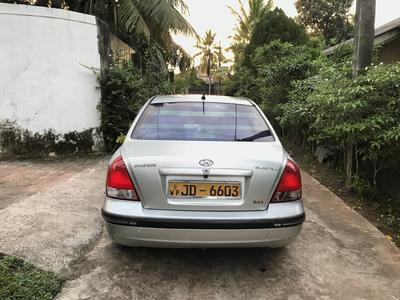 Hyundai Elantra • 2000 • 91,356 km