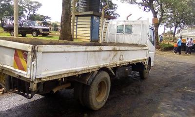 Mitsubishi Fuso canter • 2015 • 30,000 km