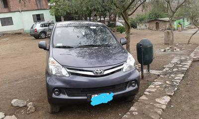 Toyota Avanza • 2014 • 50,000 km