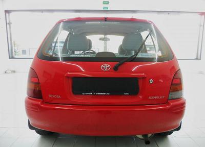 Toyota Starlet • 2008 • 4,000 km