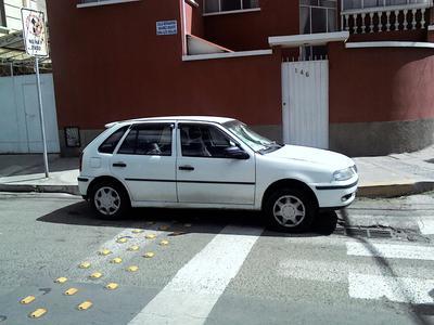 Volkswagen Gol • 2000 • 140,000 km