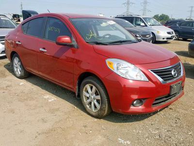 Nissan Versa • 2012 • 68,000 km