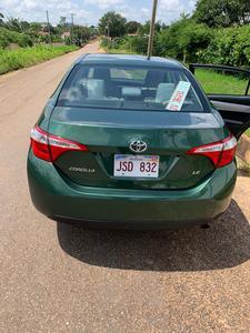 Toyota Corolla • 2015 • 60,000 km