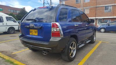 Kia Sportage • 2006 • 125,300 km